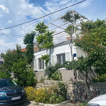 Domuskova Appartement Podstrana Buitenkant foto