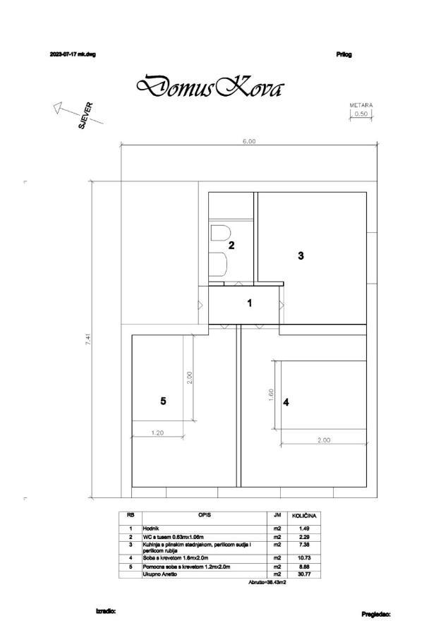 Domuskova Appartement Podstrana